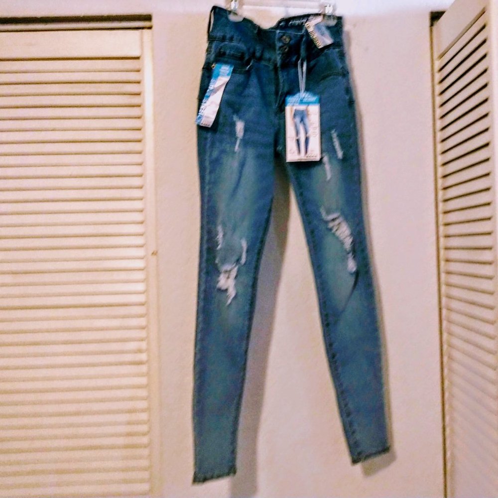 High Rise Skinny Jeans Denim S.O.N.G. 5/27 Juniors NWT